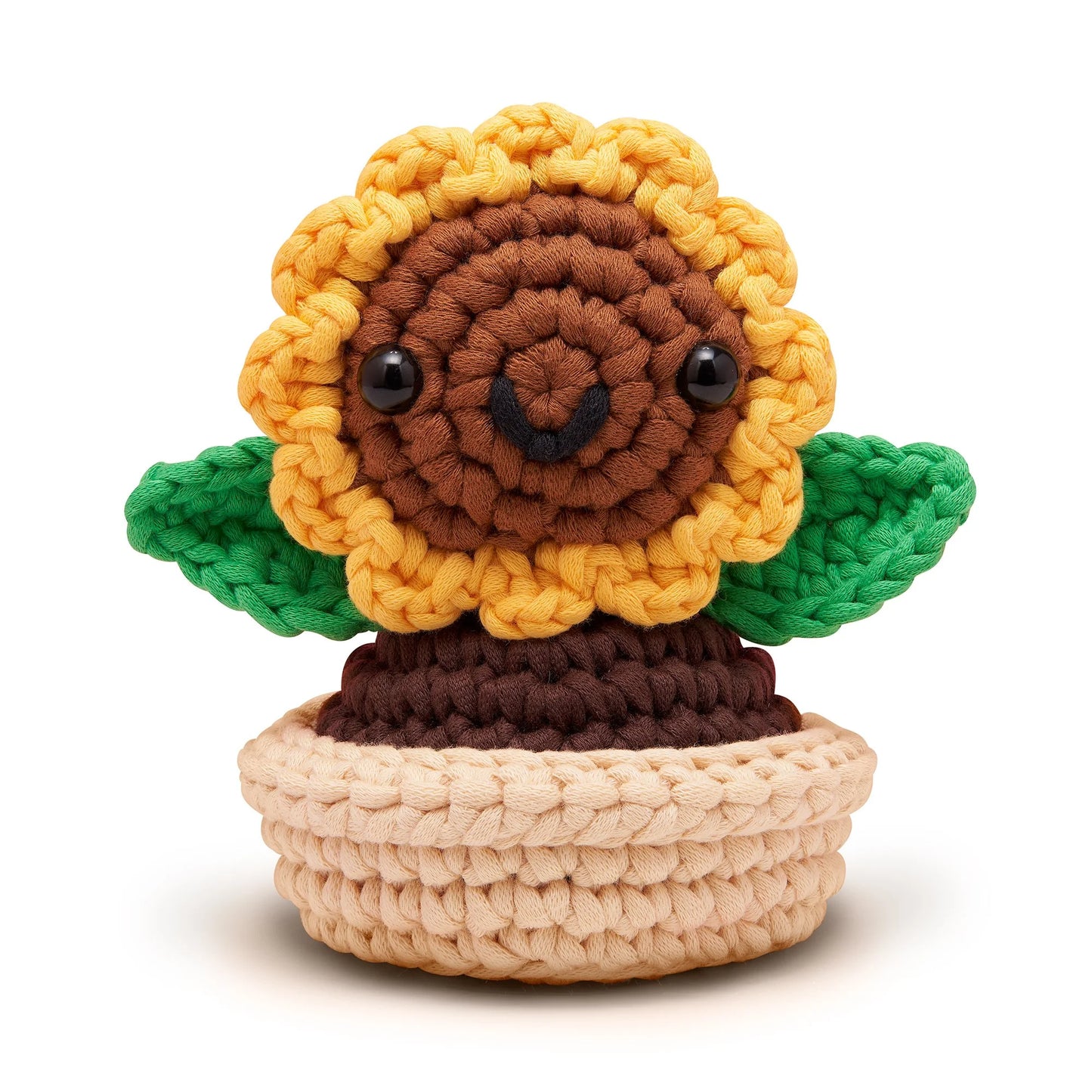 Ana The Sunflower - The Woobles Crochet Kit
