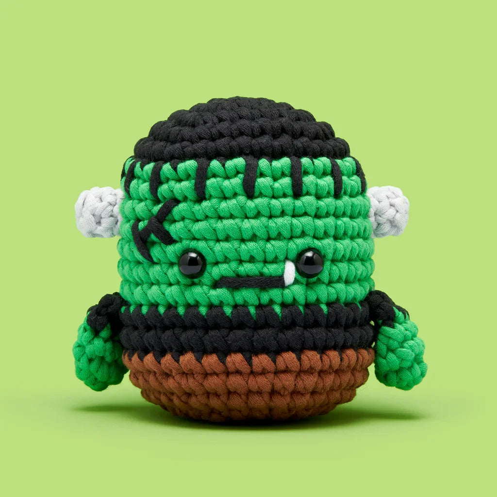 Steve The Frankenstein - Wooble Crochet Kit