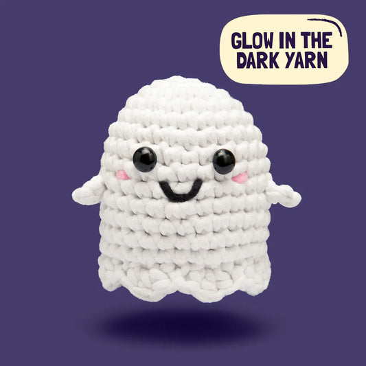 Snooky the Ghost - Woobles Crocchet Kit