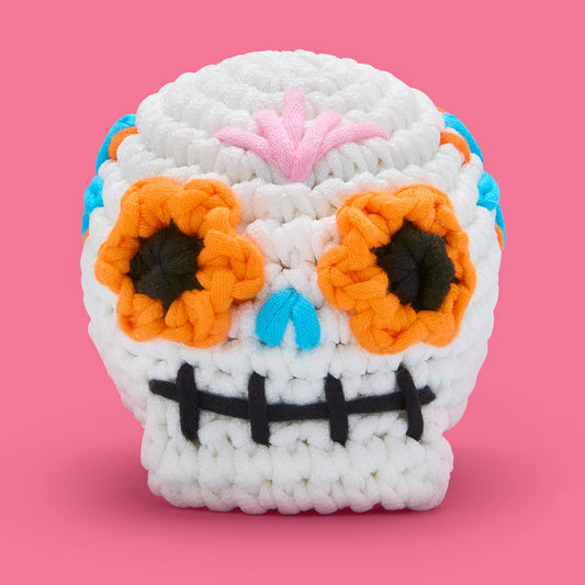 Catrina the Sugar Skull-The Woobles Crochet Kit