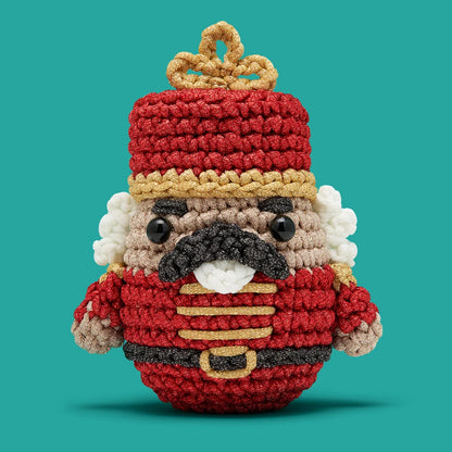 Hazel The Nutcracker - The Woobles Crochet kit