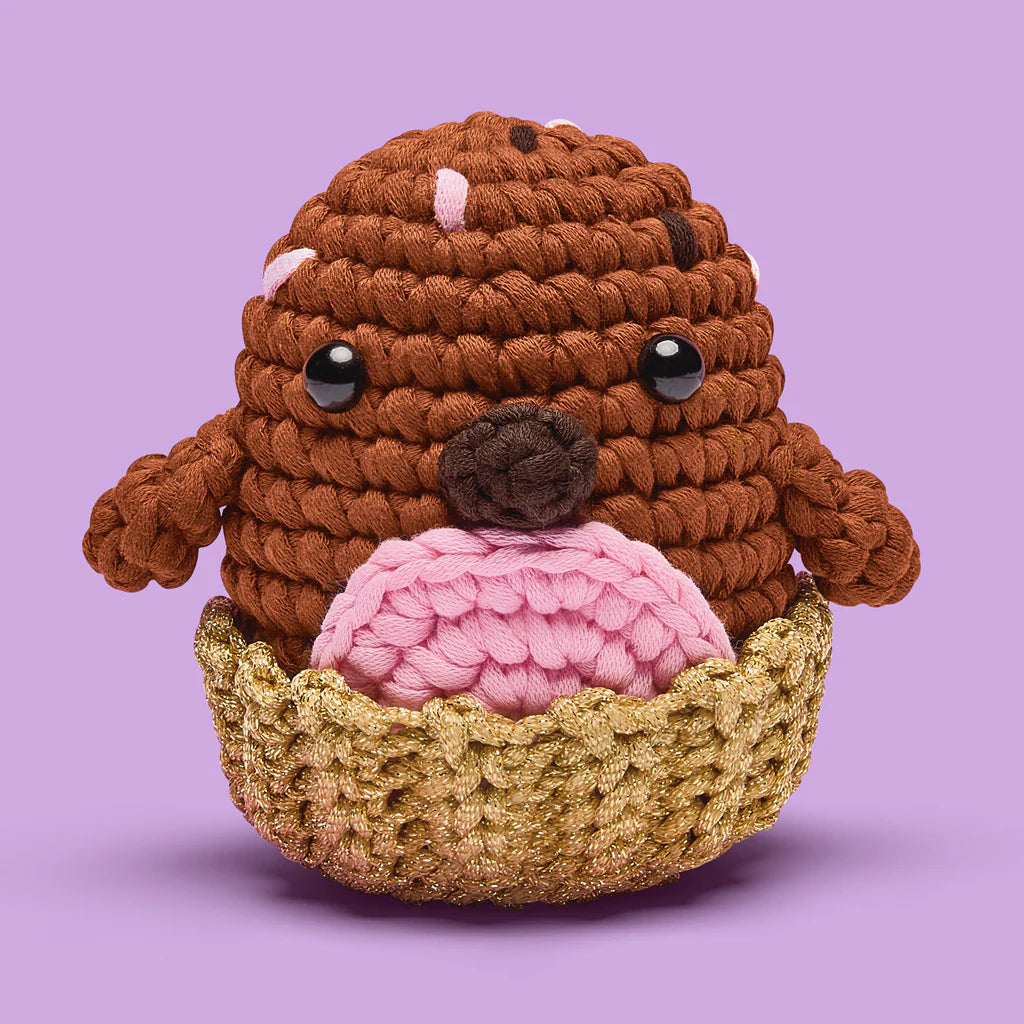 Pierre The Penguin: Sweetie Edition-The Woobles Crochet Kit