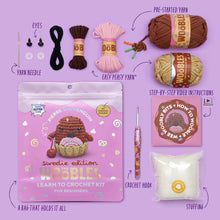 Pierre The Penguin: Sweetie Edition-The Woobles Crochet Kit