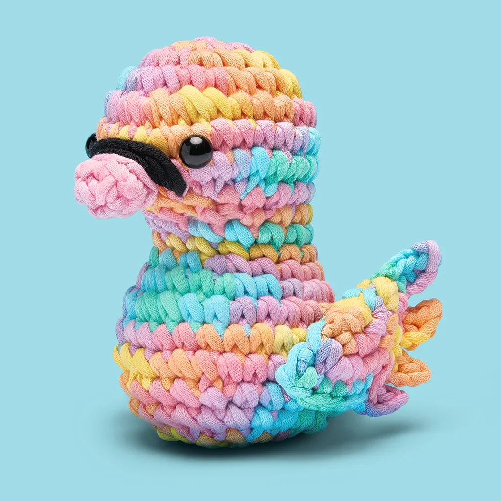 Tito The Swan  - The Woobles Crochet Kit (Beginner)