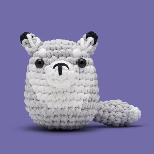 Emi the Wolf - Woobles Crochet Kit