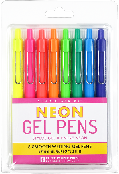 Studio Series Neon Gel Pens