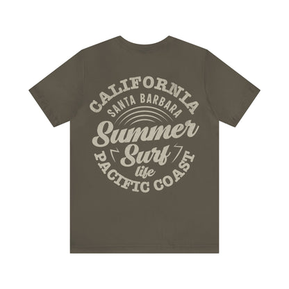 Summer Surf Unisex Jersey Short Sleeve Tee