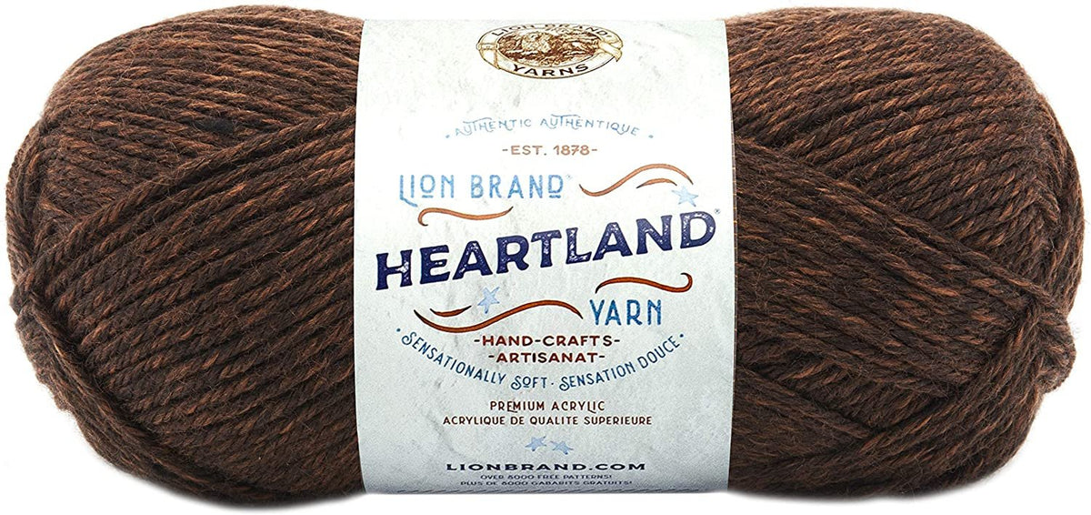 Lion Brand Yarn - Heartland