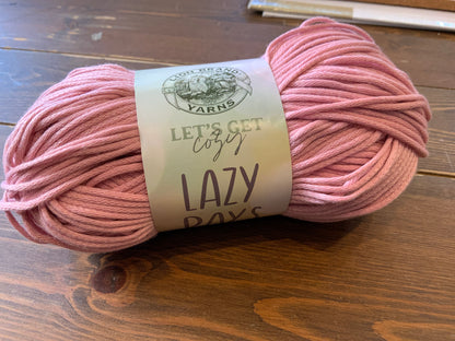 Lions Brand Yarn - Lazy Days
