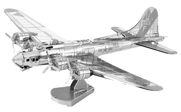 3D Metal Puzzle - B-17 Flying Fortress Boeing plane