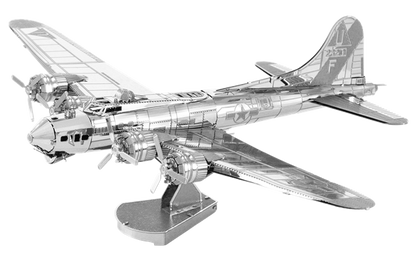 3D Metal Puzzle - B-17 Flying Fortress Boeing plane