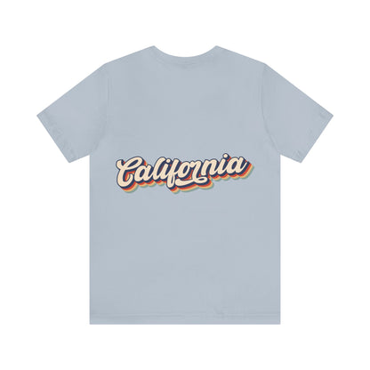 Retro California Unisex Jersey Short Sleeve Tee