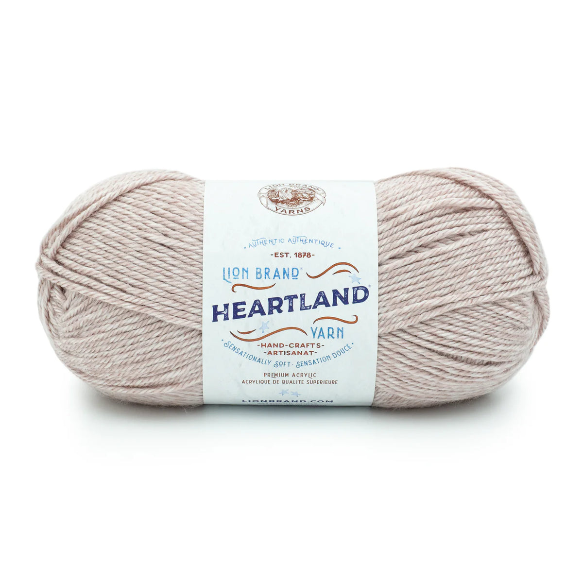 Lion Brand Yarn - Heartland