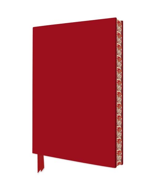 Flame Tree Artisan Ruby Red Journal