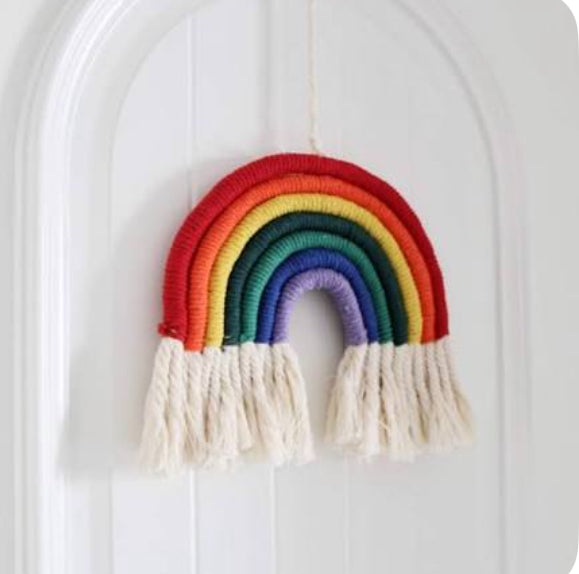 Macrame Rainbow - Craft Kit