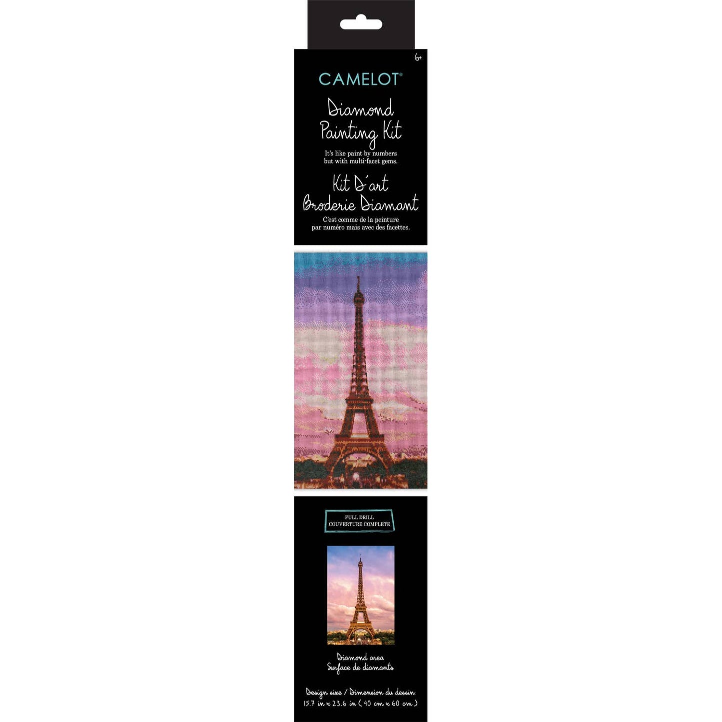 Eiffel Tower Diamond Painting Kit