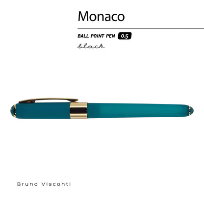 Monaco - Emerald Ballpoint Pen