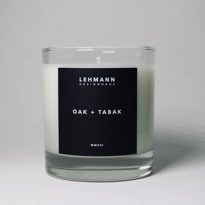 Oak + Tabak 227g Candle