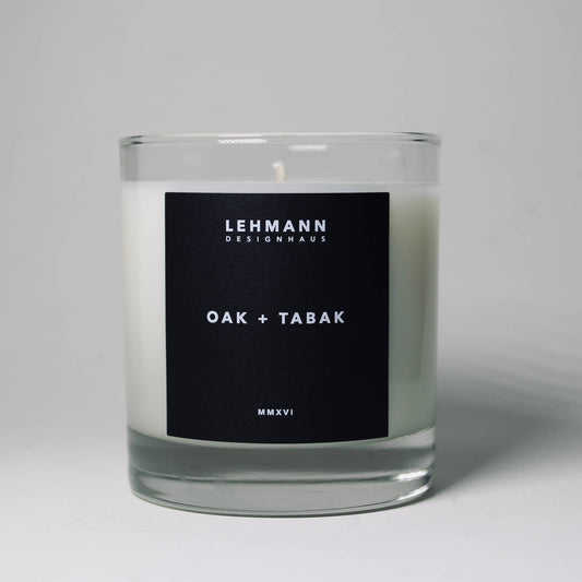 Oak + Tabak 227g Candle