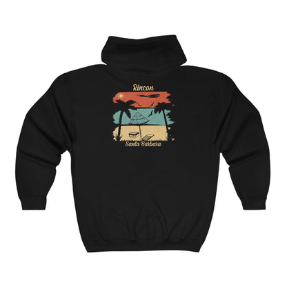Rincon Unisex Heavy Blend™ Full Zip Hooded Sweatshirt