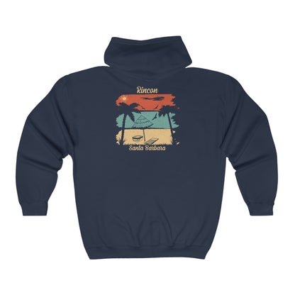 Rincon Unisex Heavy Blend™ Full Zip Hooded Sweatshirt