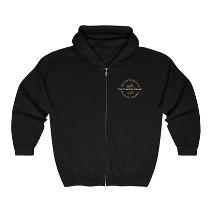 Sunshine Beach Unisex Heavy Blend™ Full Zip Hooded Sweatshirt