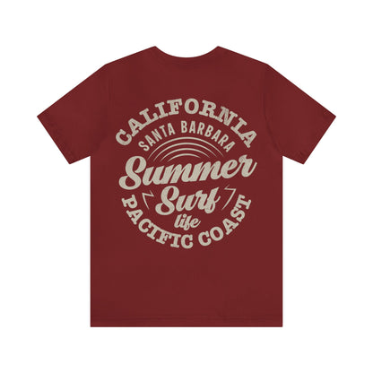 Summer Surf Unisex Jersey Short Sleeve Tee