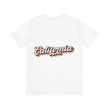 Retro California Unisex Jersey Short Sleeve Tee
