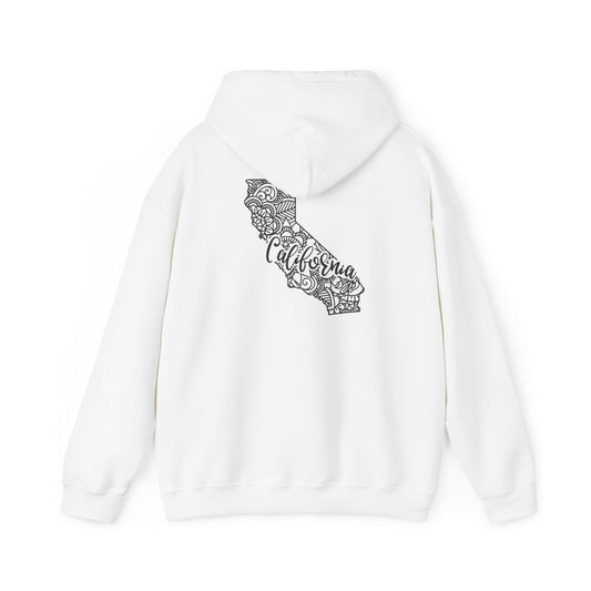 California Mandala Unisex Heavy Blend™ Hooded Sweatshirt