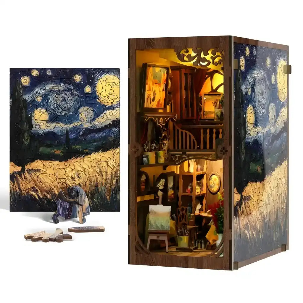 Book Nook - Golden Twilight