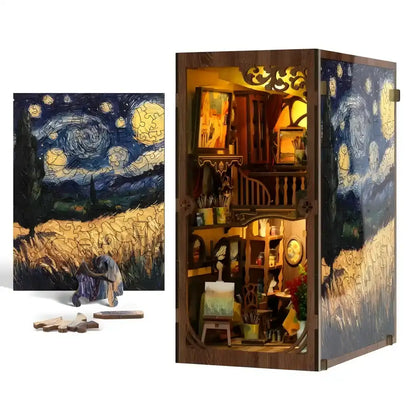 Book Nook - Golden Twilight