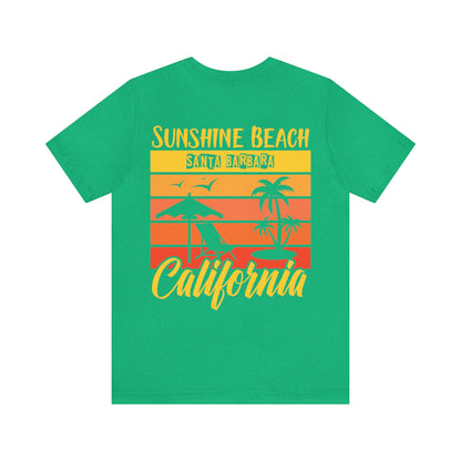 Sunshine Beach Unisex Jersey Short Sleeve Tee