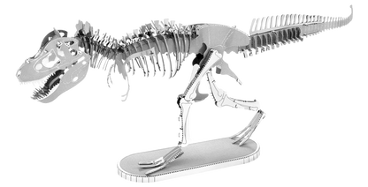 3D Metal Puzzle - Tyrannosaurus Rex Skeleton