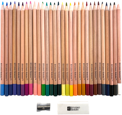 Studio Series Colored Pencil Set (Set of 30)