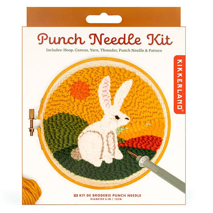 Punch Needle Kit - White Rabbit