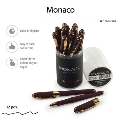 Monaco - Chocolate Ballpoint Pen