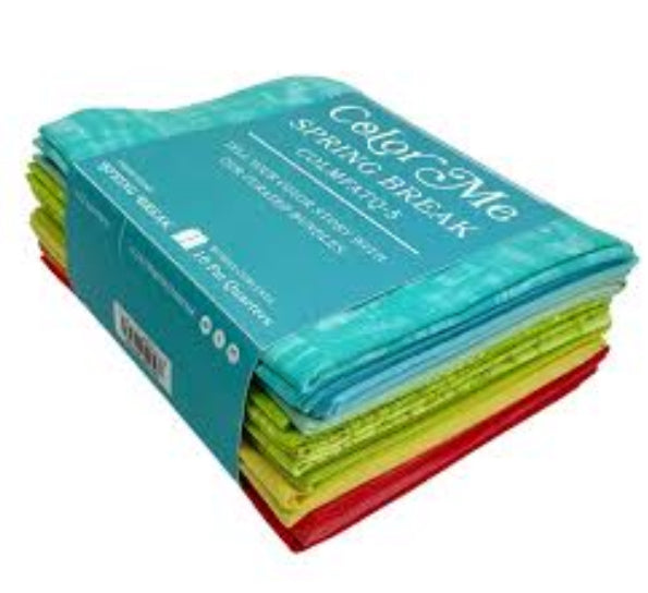 Color me -  fabric bundle