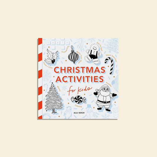 Christmas Activities: A Holiday Activity Book for Kids