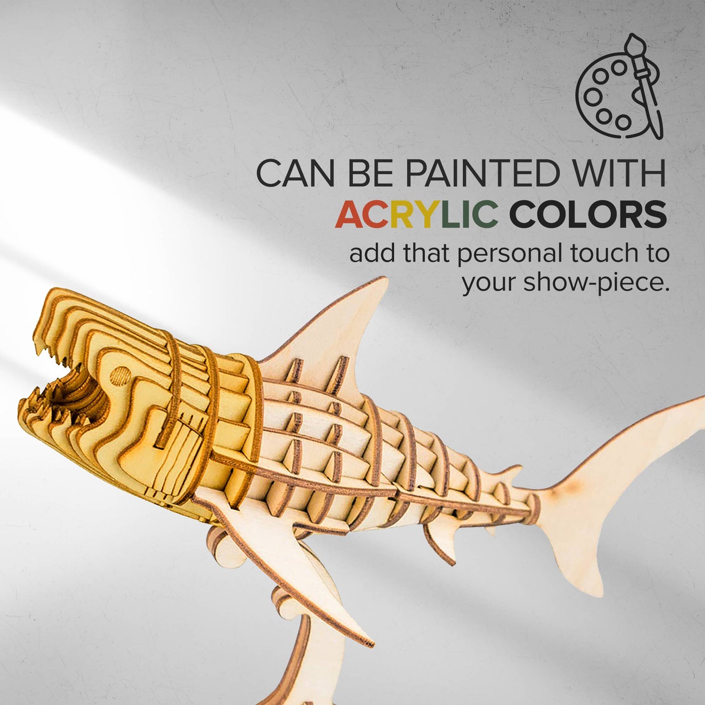 3D Wood Puzzle Bundle Pack: Sea Animals