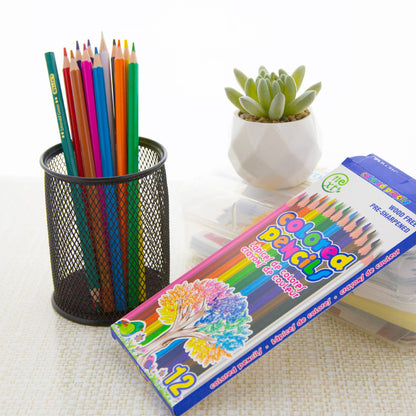 Next 12 Colored Pencils Set
