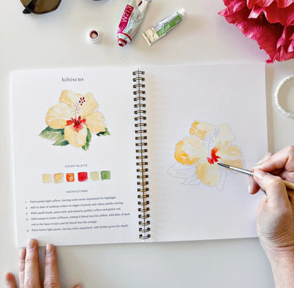 Watercolor Workbook by Emily Lex