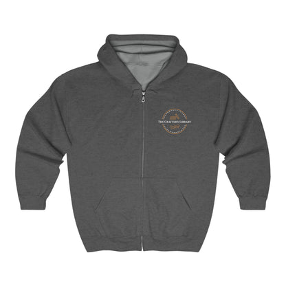 Rincon Unisex Heavy Blend™ Full Zip Hooded Sweatshirt