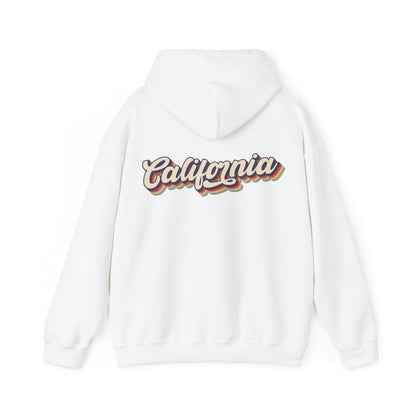 Retro California Unisex Heavy Blend™ Hooded Sweatshirt