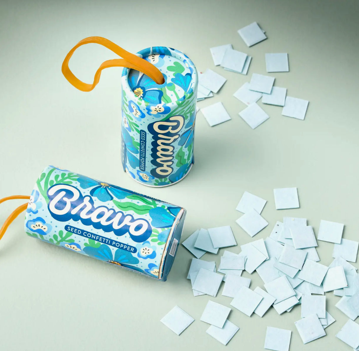 Seed Confetti Poppers