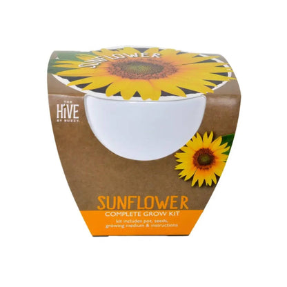 Classic Sunflower Ceramic Grow Kit