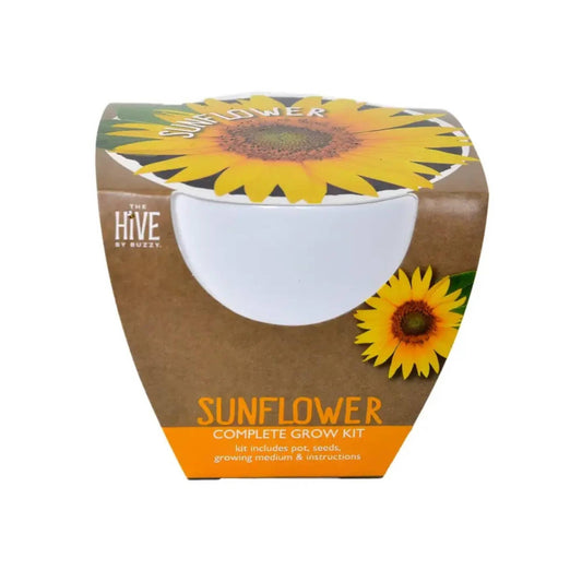 Classic Sunflower Ceramic Grow Kit