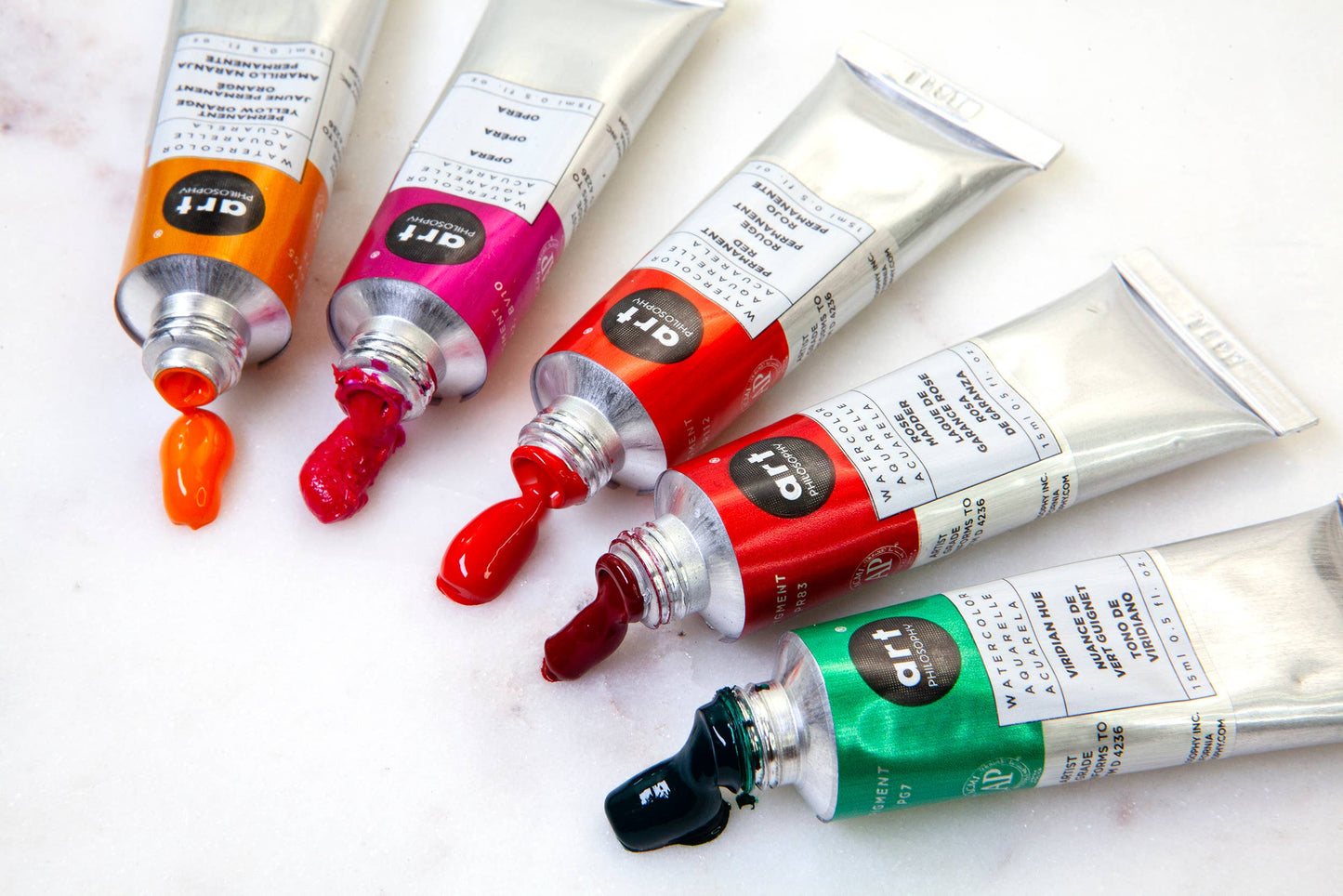 Art Philosophy® Watercolor Tubes Burnt Umber 15 ml series #1