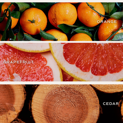 Sweet Water Decor -Pink Grapefruit 11 oz Soy Candle