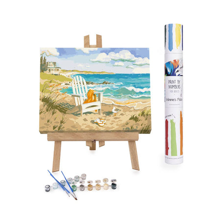 Beach and Sea