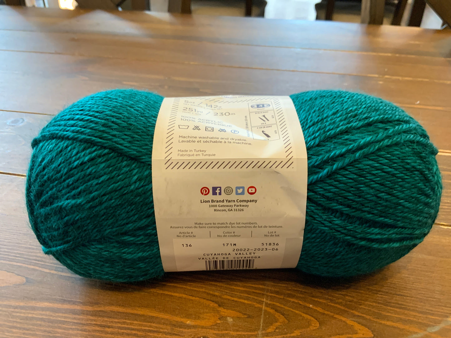 Lion Brand Yarn - Heartland